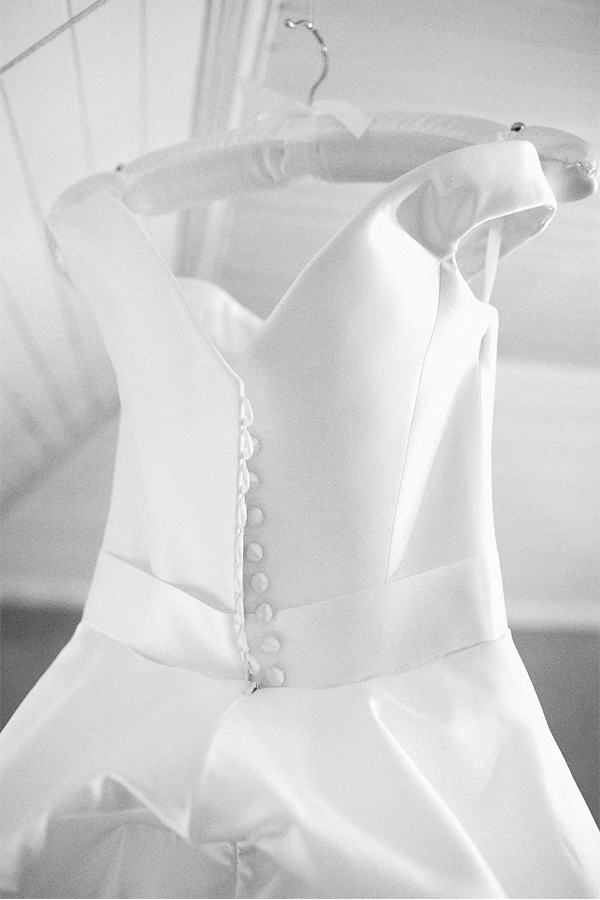 dress detail hanging