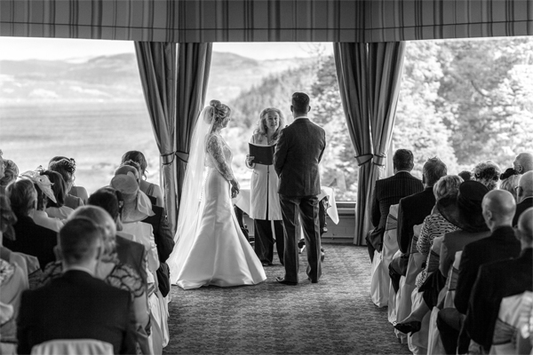 wedding ceremony at stonefield castle fotogenic of scotland