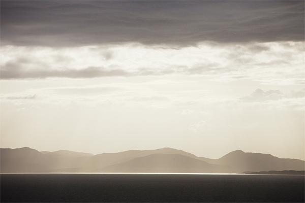 mull of kintyre landscape