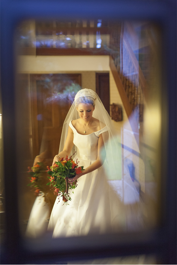 bride at home 