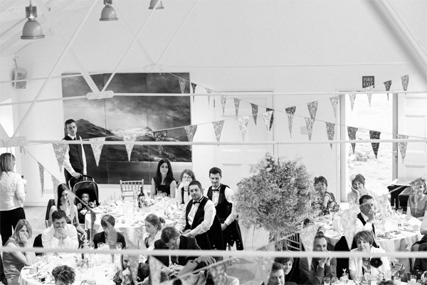 guests listening to the speeches