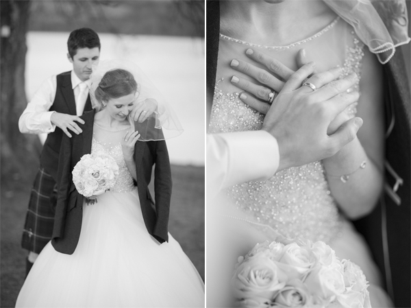 bride and groom loch lomond photographer