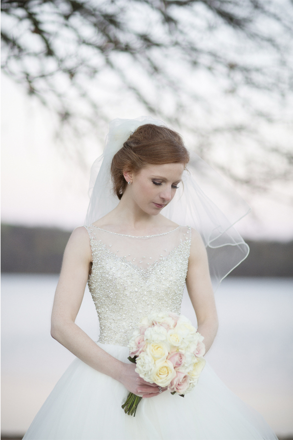 cameron house wedding photographer portrait of a bride 