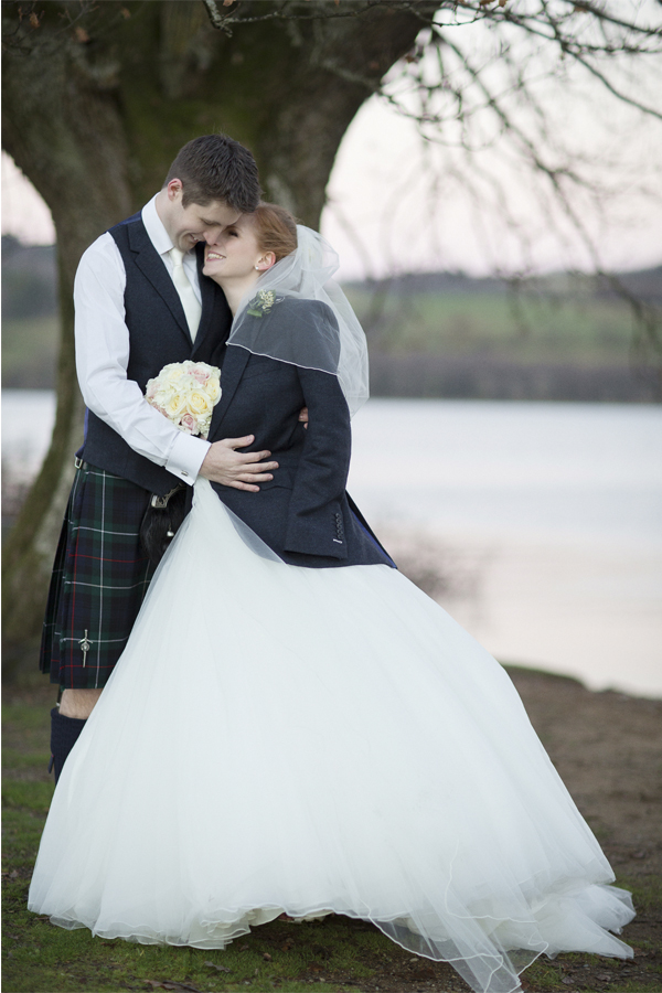 cameron house christmas wedding photos