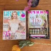brides magazine cover publication fotogenic of scotland