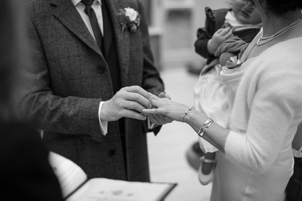 exchanging of the rings