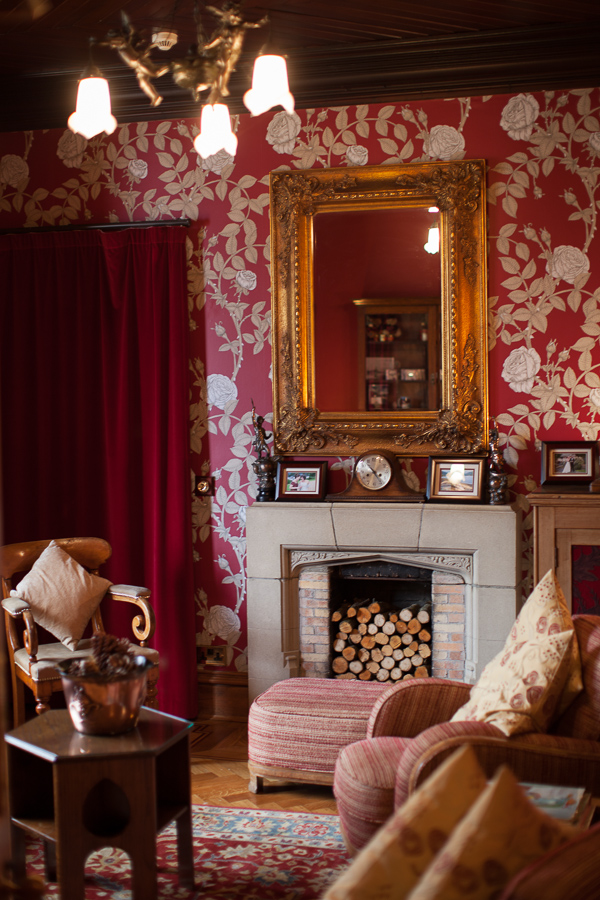 scottish wedding venue the lodge on loch goil scotland