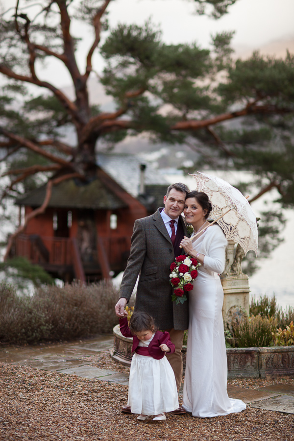 wedding photos the lodge on loch goil scotland