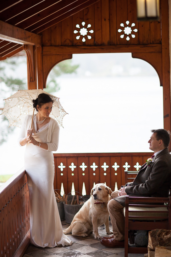 wedding photos the lodge on loch goil scotland