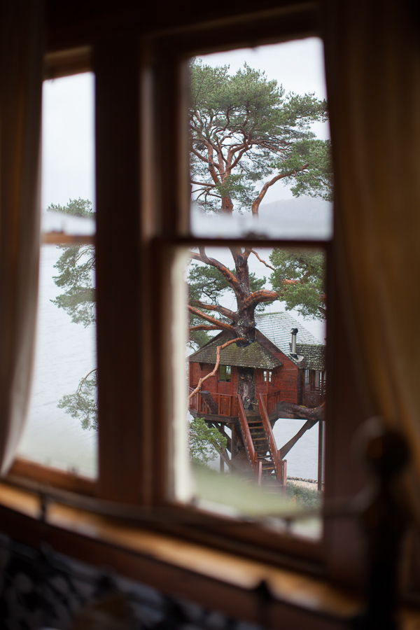 wedding photographer the lodge on loch goil scotland