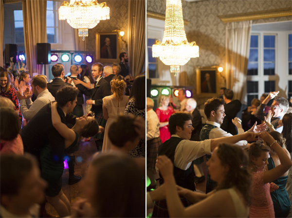 wedding photographs Blairquhan Castle