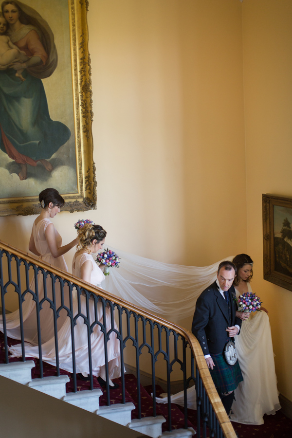 wedding photos Blairquhan Castle fotogenic of scotland