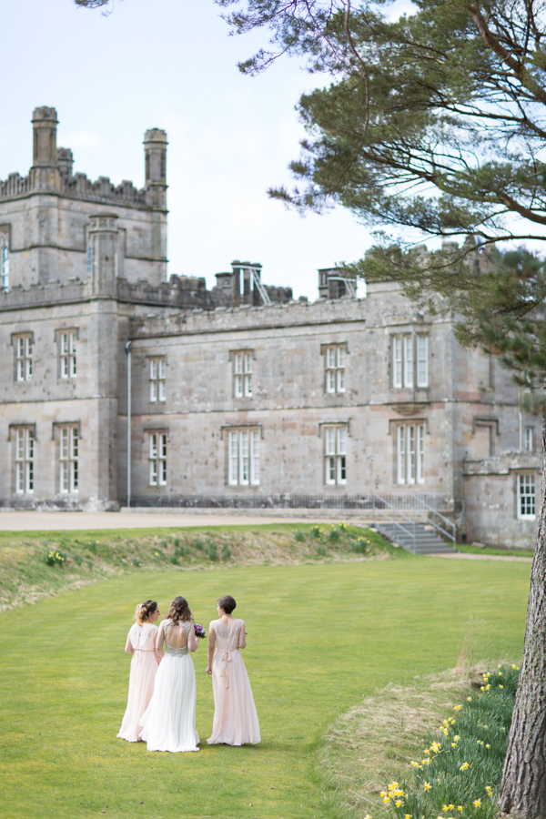wedding photos Blairquhan Castle ayrshire