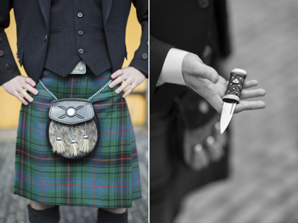 groom wedding details scottish wedding photographer