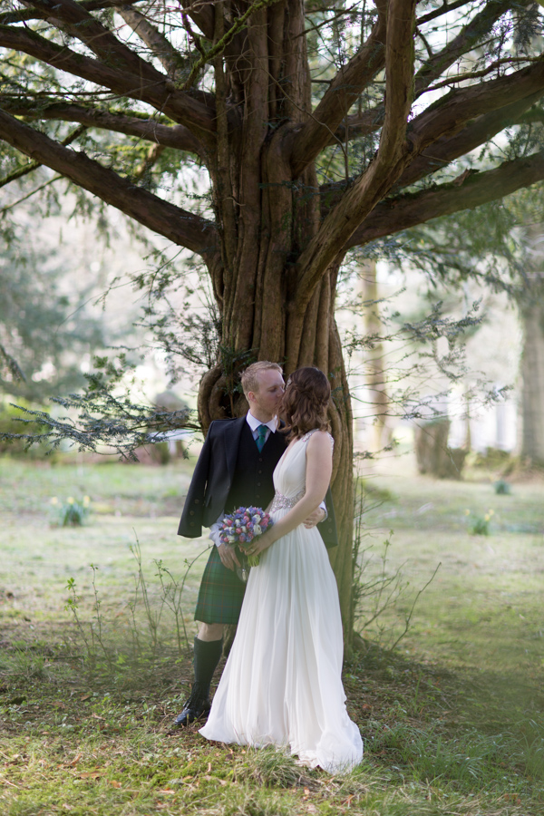 wedding photographer Blairquhan Castle