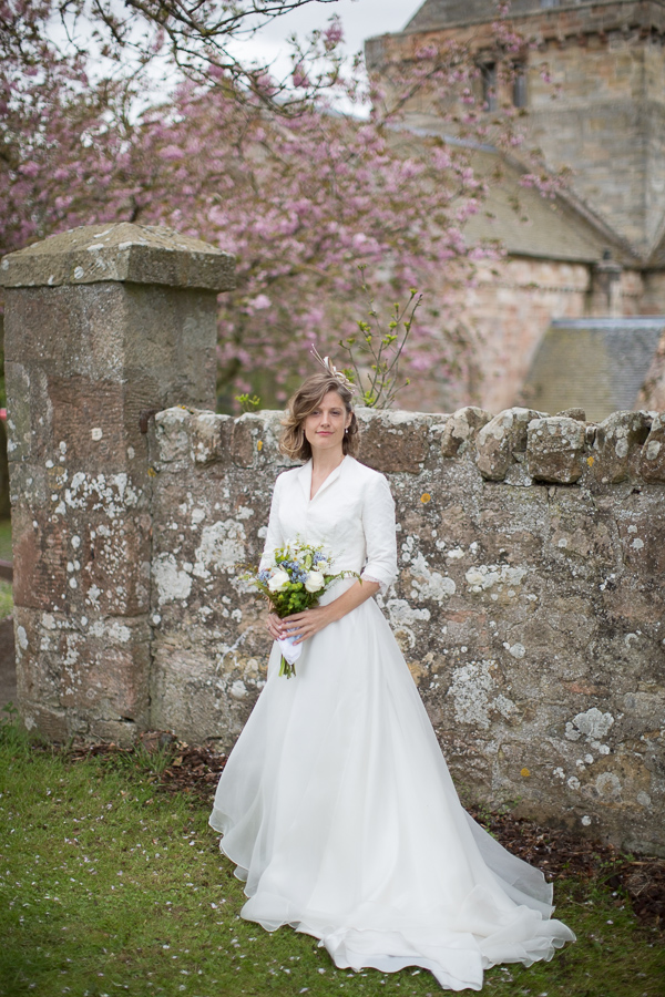 wedding photographer edinburgh scotland bride 