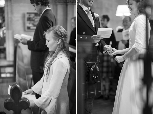 singing during wedding ceremony