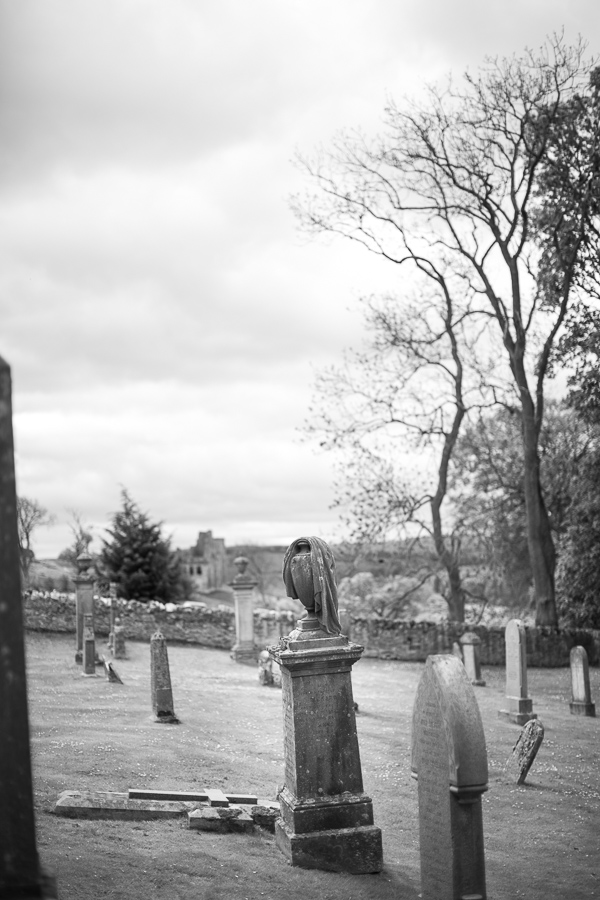 cementary in scotland