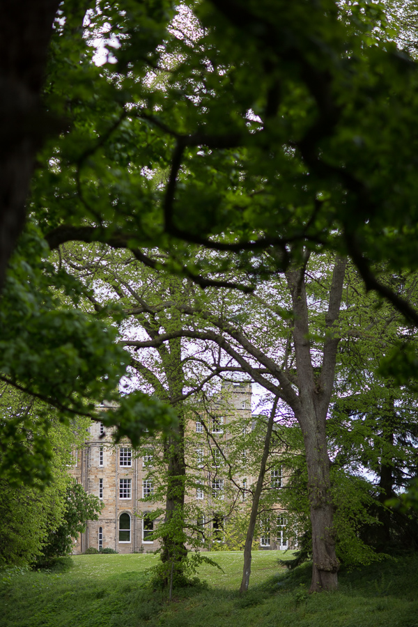 Oxenfoord Castle Wedding scottish venue