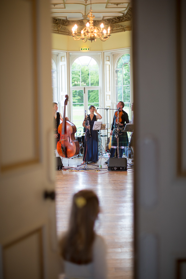 wedding band rehersal before first wedding dance at oxenford