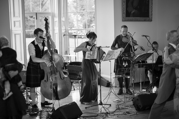 cool scottish wedding band