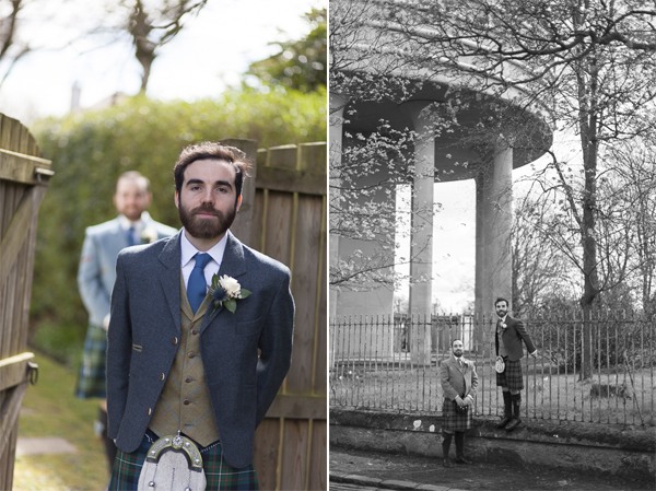 groom and kis brother