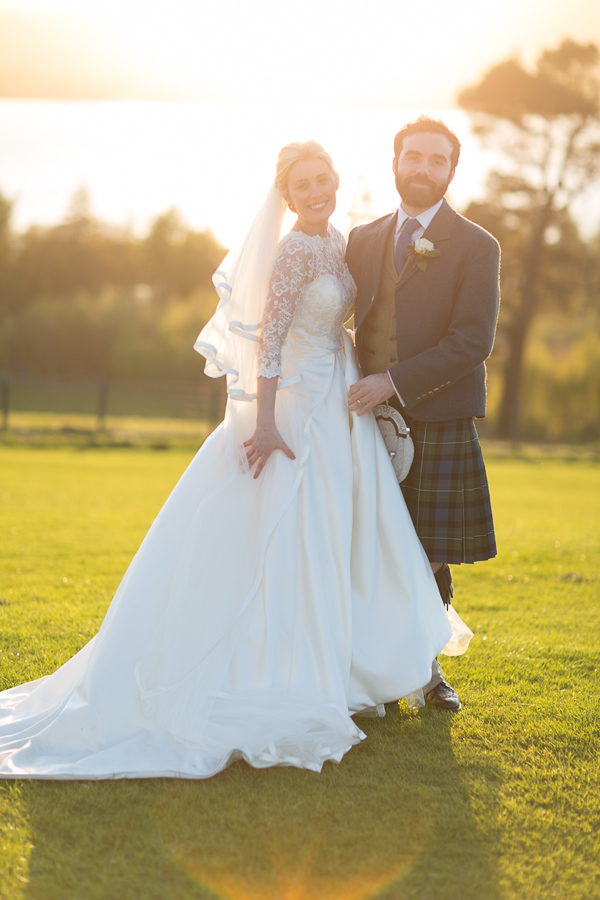 wedding photography loch lomond glasgow scotland 