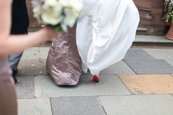 wedding dresses from back