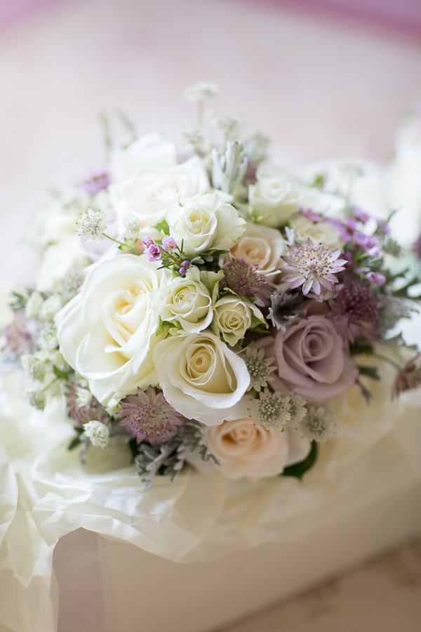 fresh wedding flowers