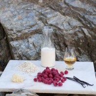 cranachan ingerdients scottish desert teh lodge on loch goil food