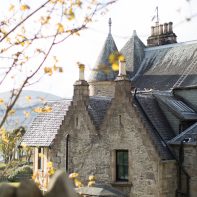scottish hotel at cove scotland