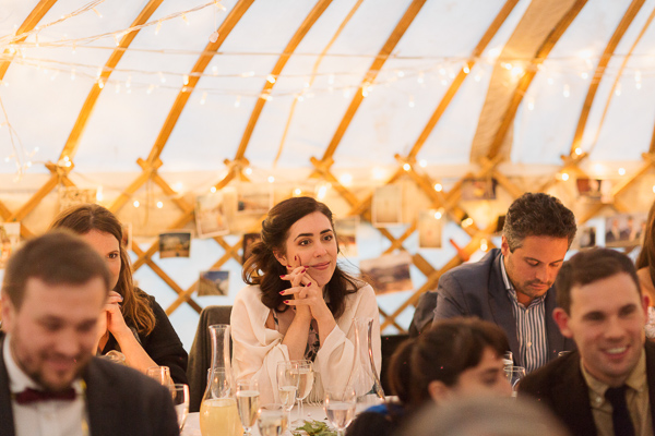 guests listening to speeches