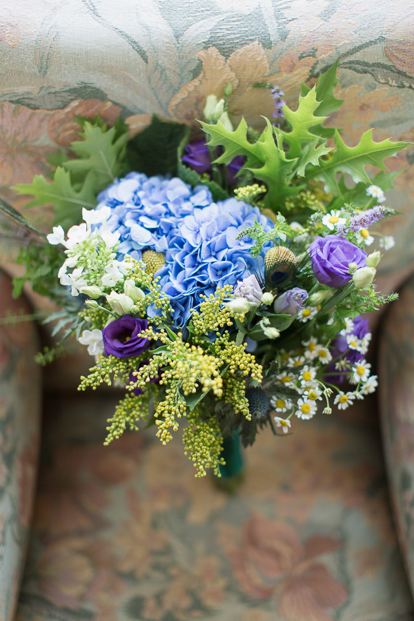 DIY wedding flowers 