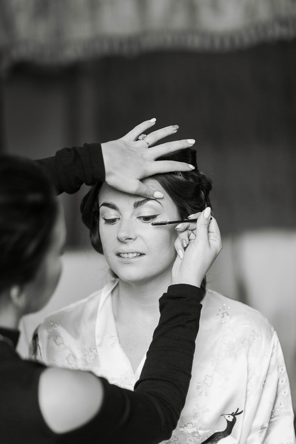 preparations at ardkinglas make up 