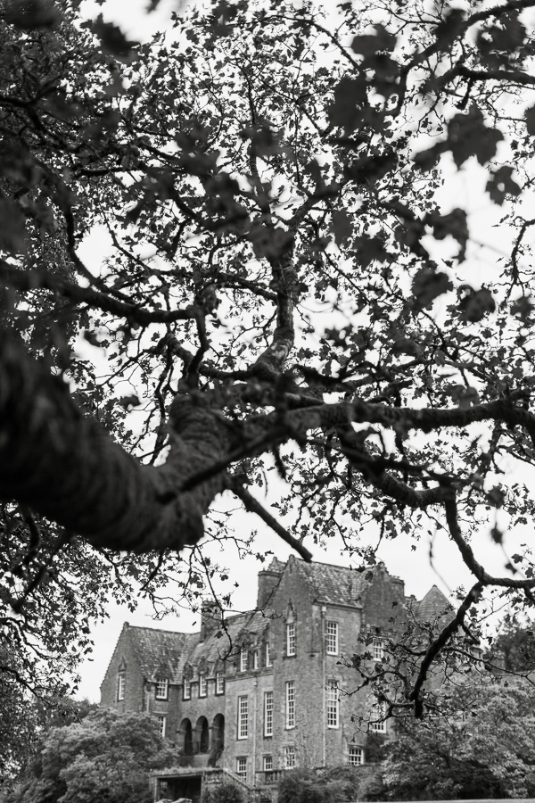 ardkinglas house view from garden wedding venue