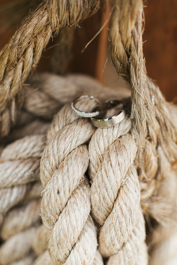 rings detail on ropes