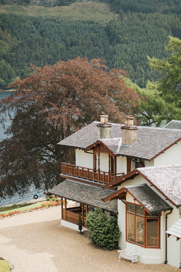 The Lodge on Loch Goil Wedding photos