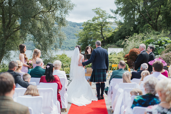 outdoor civil ceremony 