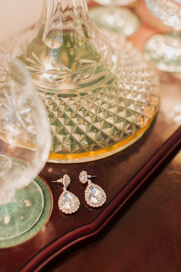 earings bought for a wedding glasgow