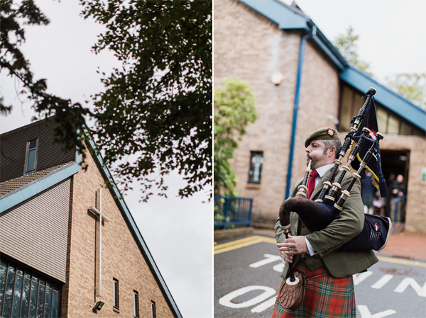 piper at the bearsden church photography