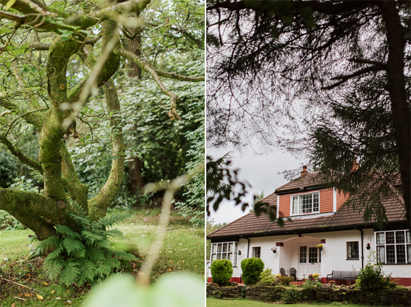 bearsden wedding preparations photography