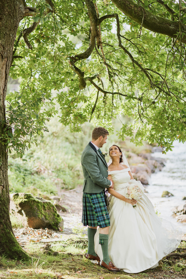 wedding photographers glasgow cameron house