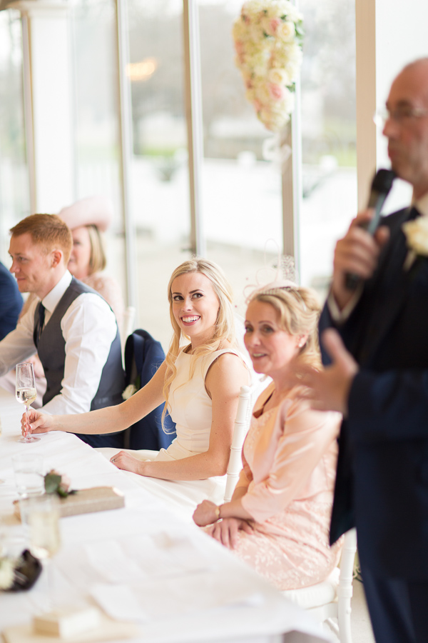 wedding speeches mar hall scotland