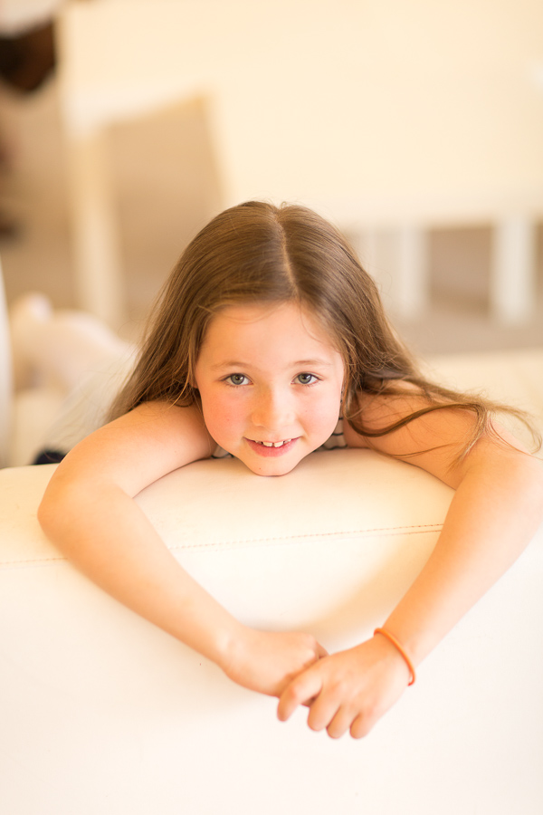 portrait of a girl at the wedding 