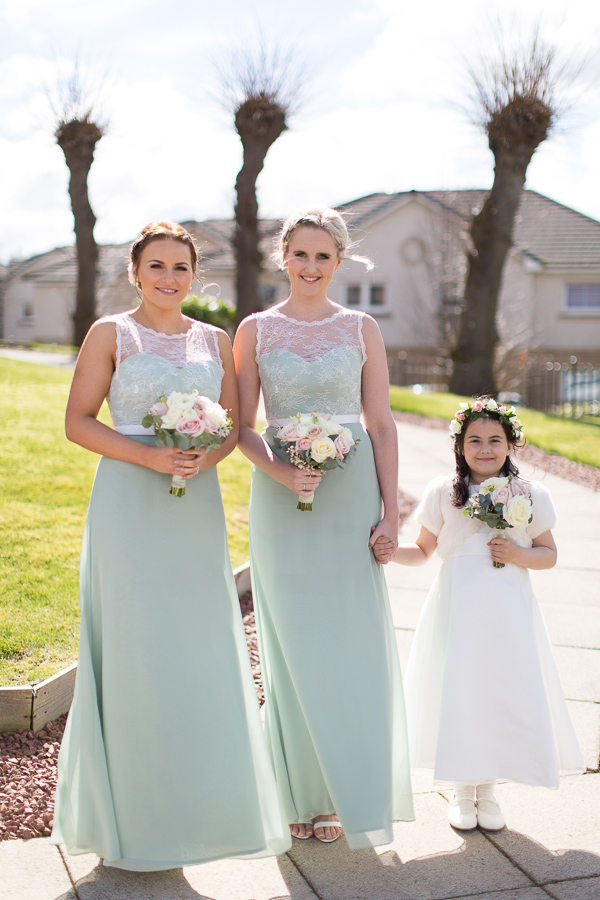 bridal party glasgow 