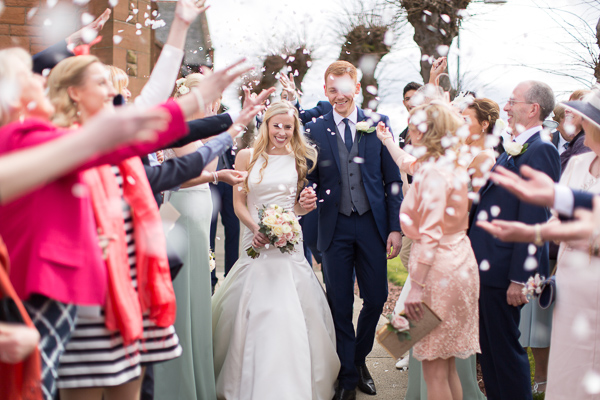 confetti shot hamilton church scotland 