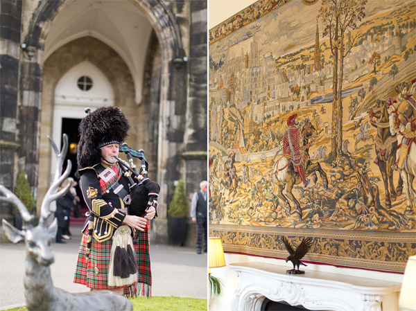 piper and scottish tapestry glasgow