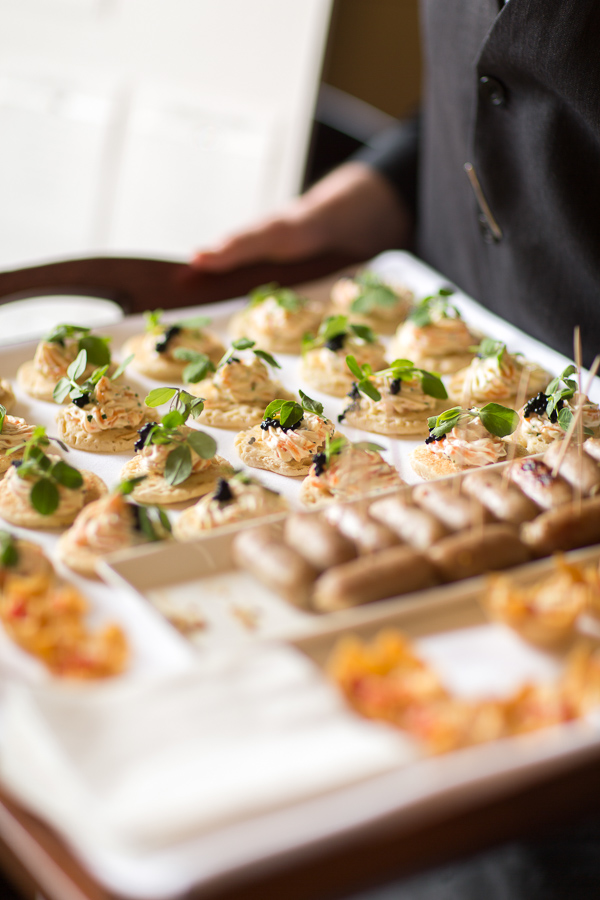 drink reception and canapes at mar hall scotland