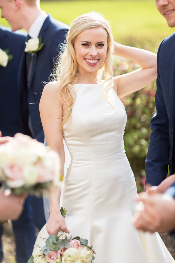 candid shots of scottish bride glasgow