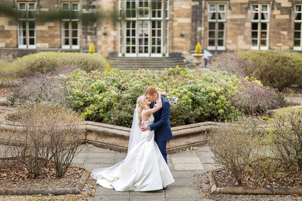 wedding shots at mar hall scotland 